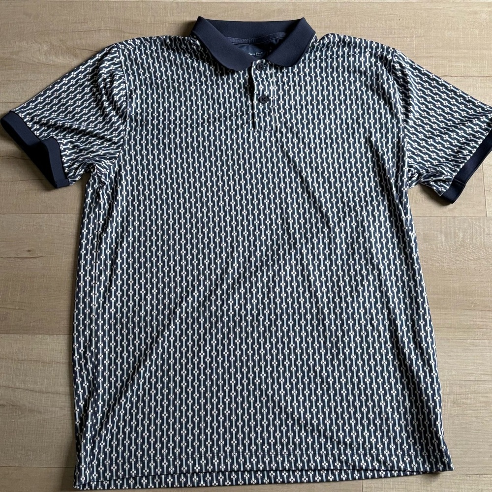 Men's Ambercrombie & Fitch Air Knit Golf Polo Shirt